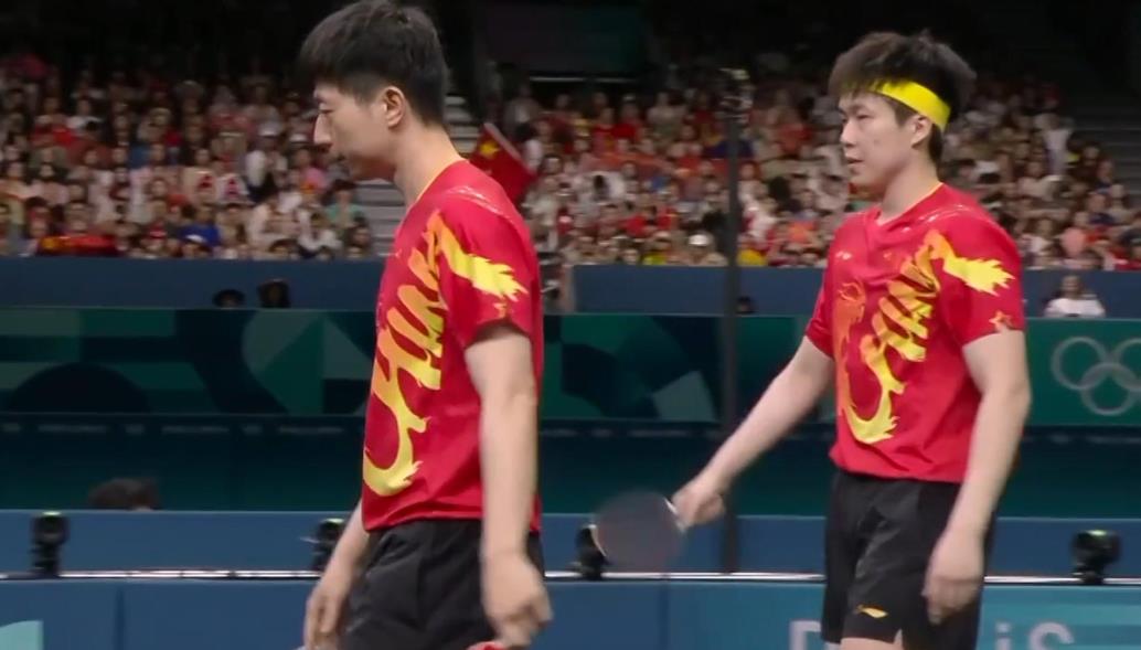 瑞典队险胜日本队，马龙统治全场